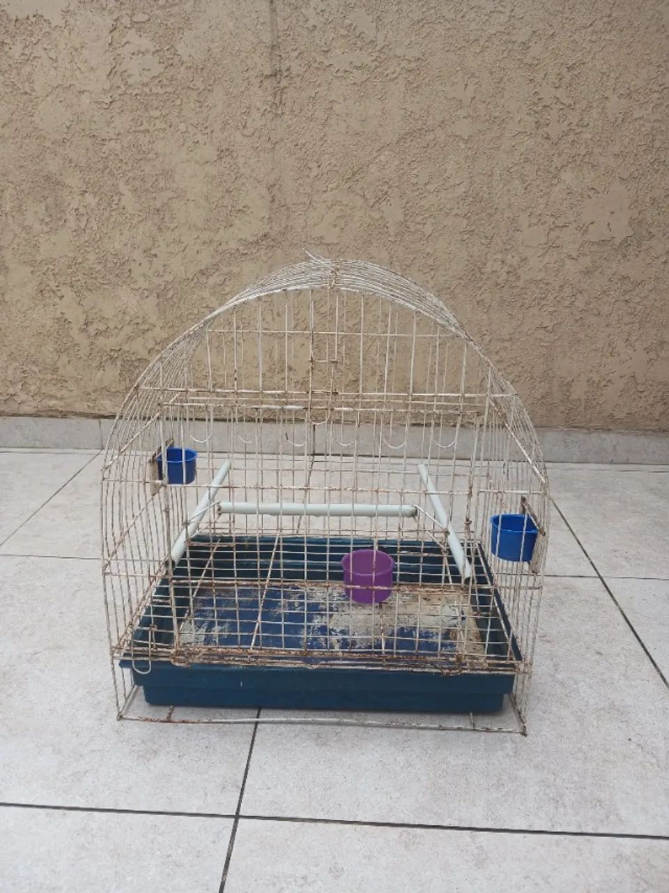 Gaiola para Calopsitas
