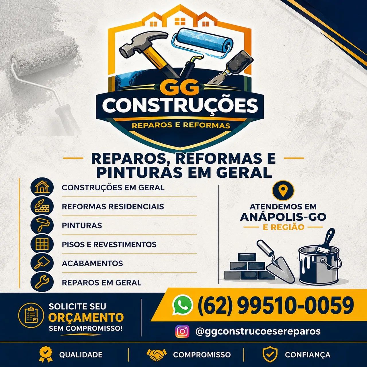 Construção, Reformas e Reparos em Geral
