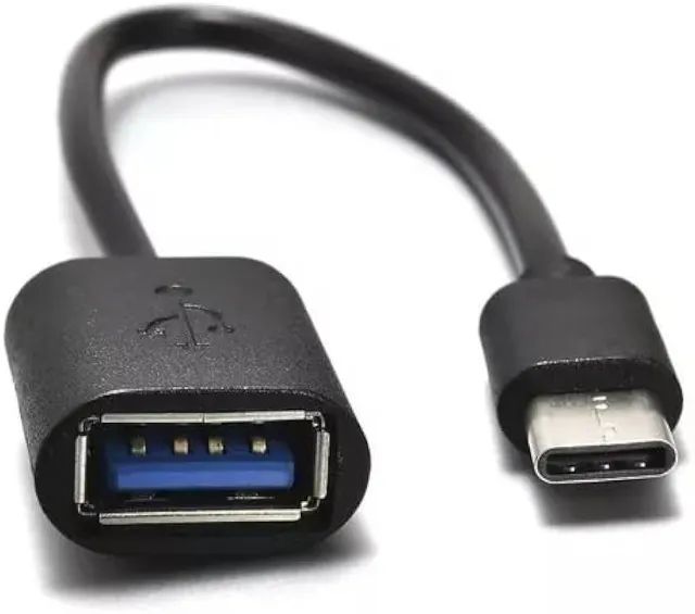 ? Cabo OTG Tipo C para USB 3.0 - Alta Velocidade ? Entrega Grátis e Rápida ? - Foto 3