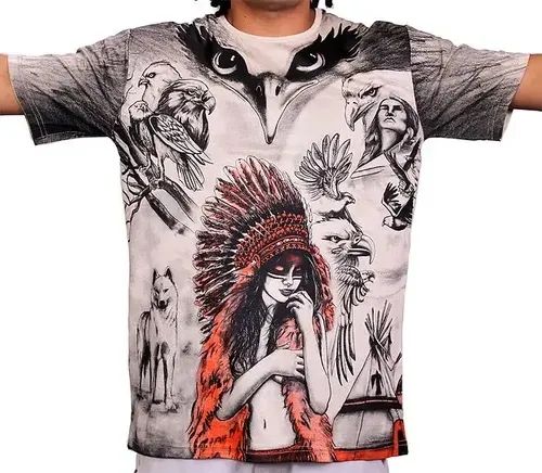 Camisa xamânica 
