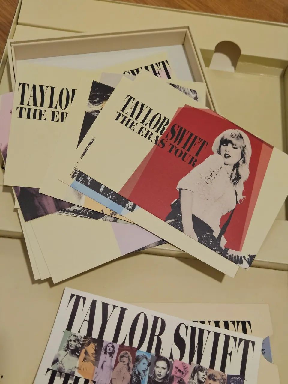 Taylor Swift The Eras Tour Kit VIP Completo Original