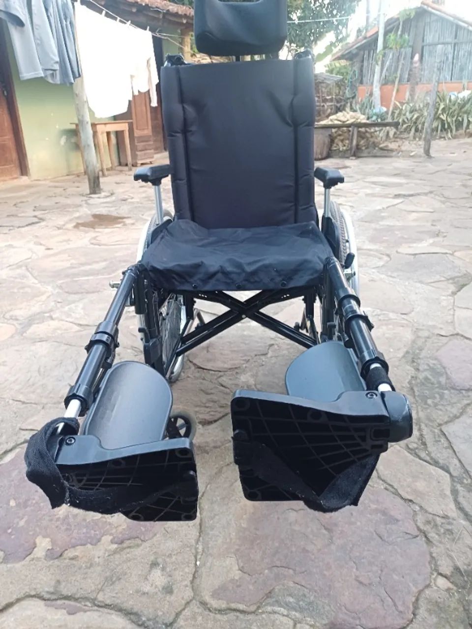 CADEIRA DE RODAS ORTOBRAS
