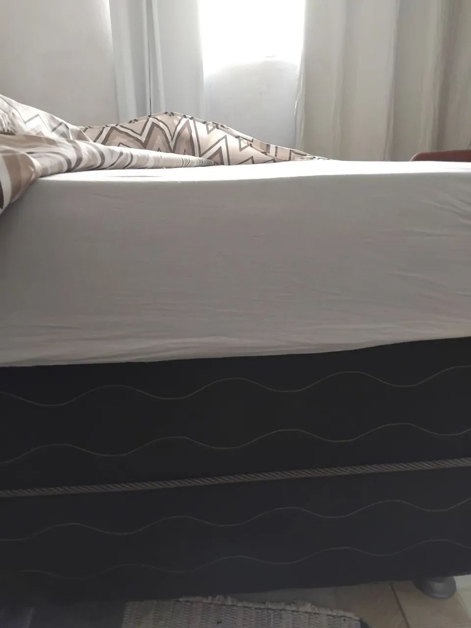 VENDO UMA CAMA DE CASAL  - Foto 4