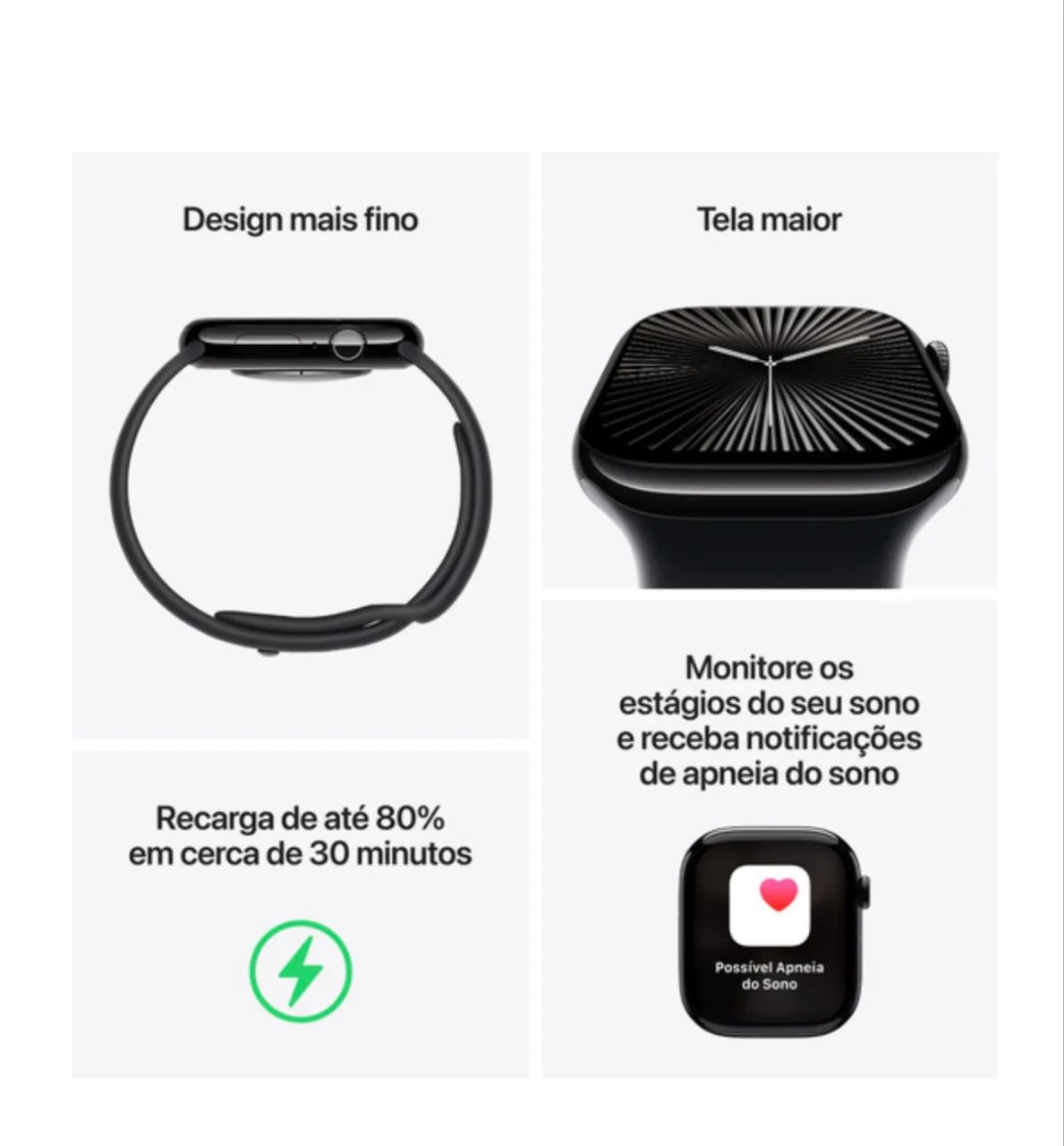 Apple Watch Series 10 GPS + Cellular 46mm - Foto 2