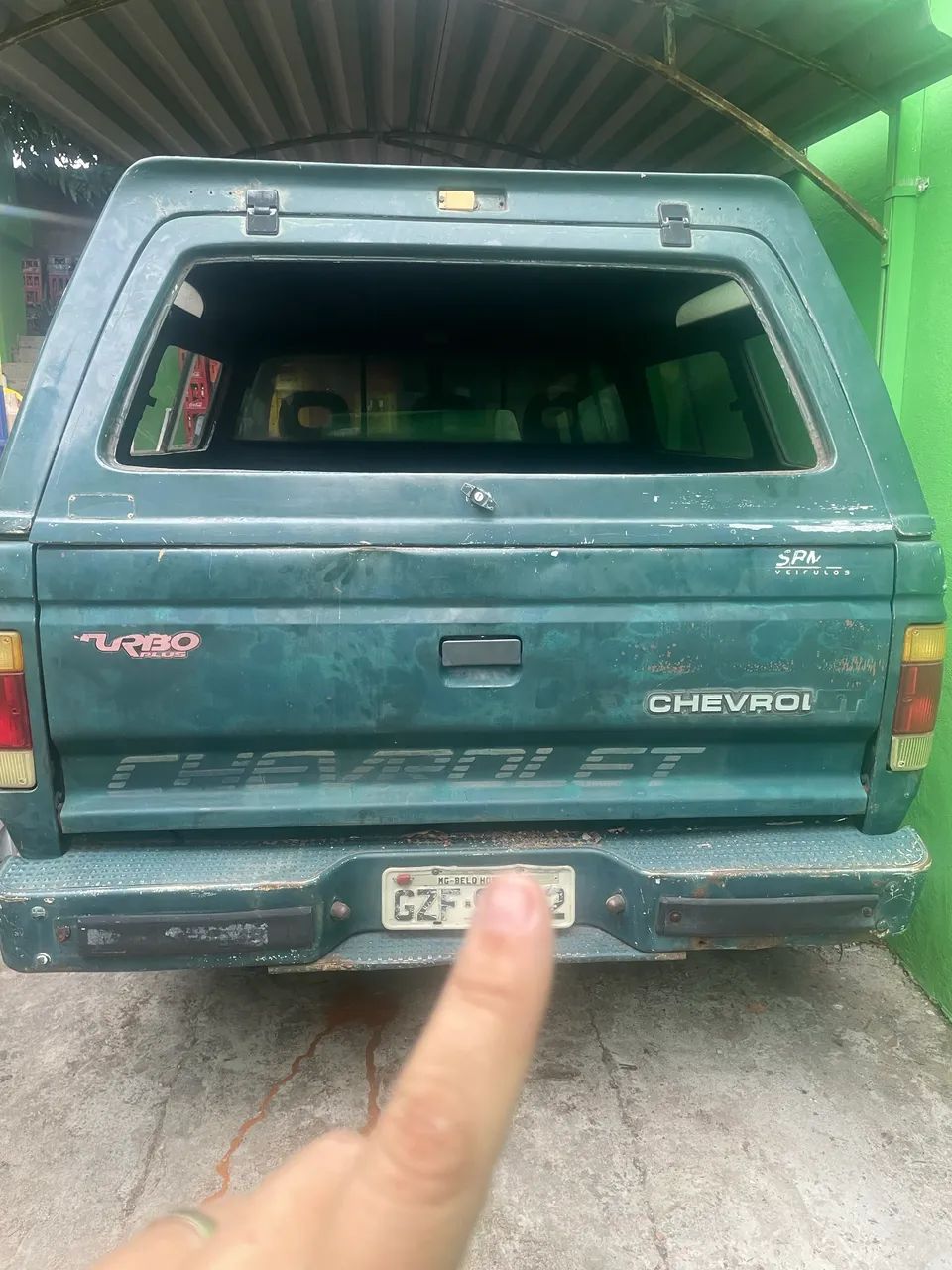 Chevrolet D-20 D-20 S / Luxe 3.9/4.0 Diesel 1991
