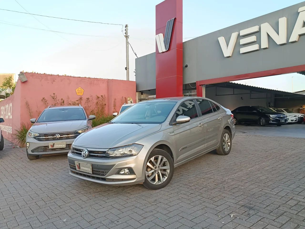 Volkswagen Virtus VIRTUS TSI 1.0 Flex 12V 4p Mec. 2024