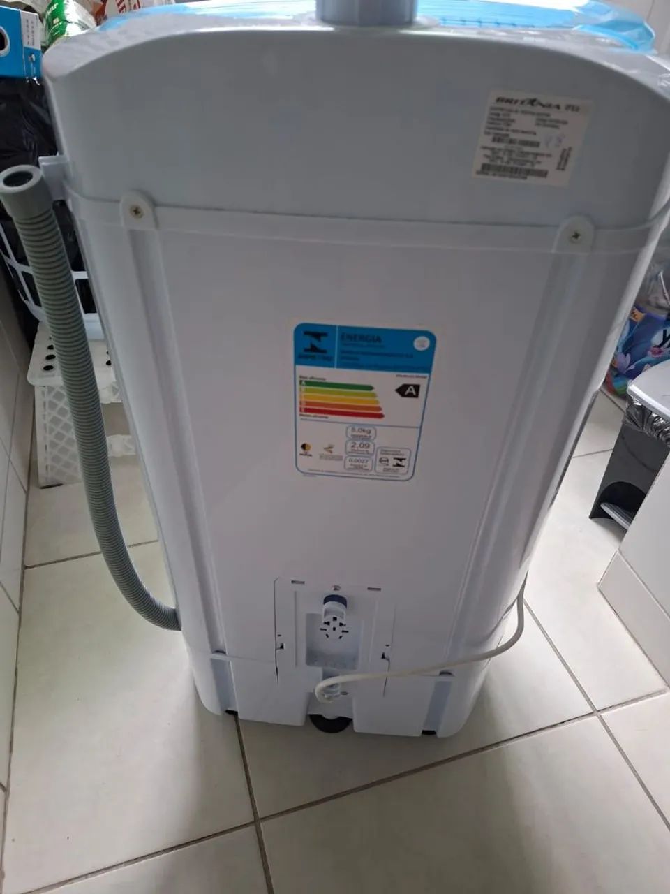Centrífuga de roupa  - Foto 2