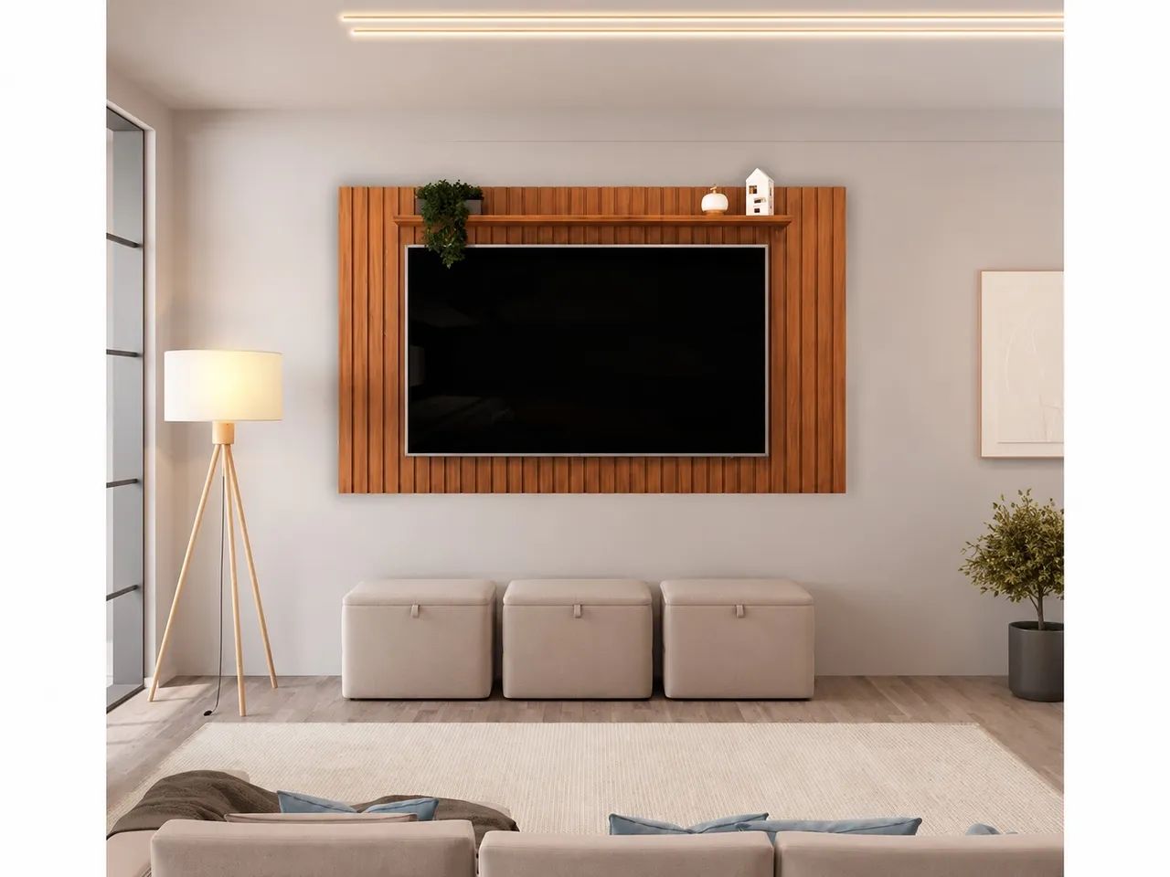 Painel Ripado Oferta Entrega Grátis 