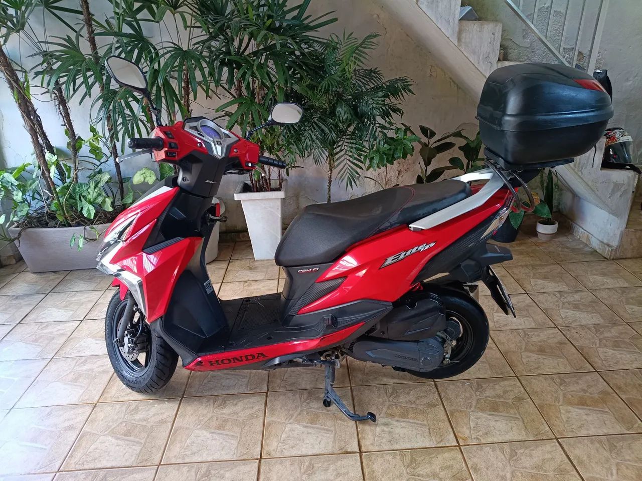 Elite de garagem 