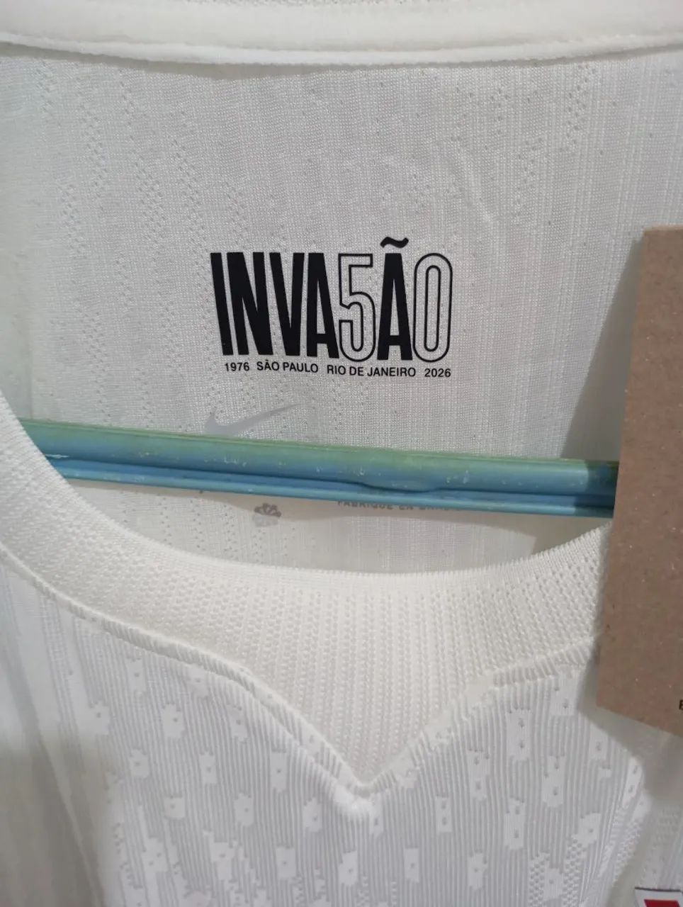 Camisa Corinthians modelo jogador  - Foto 3
