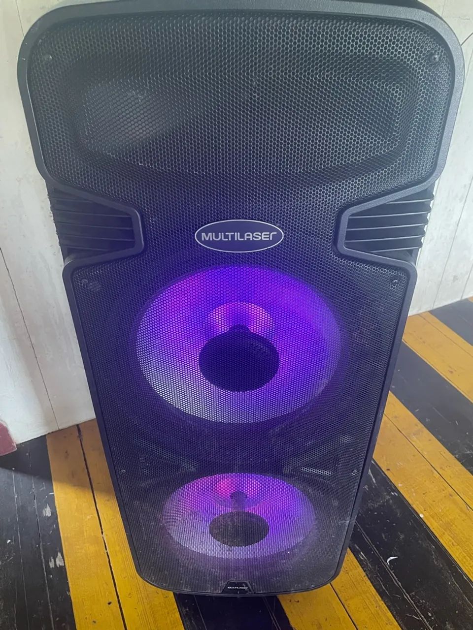 Caixa de Som Multilaser SP344 - 3500W