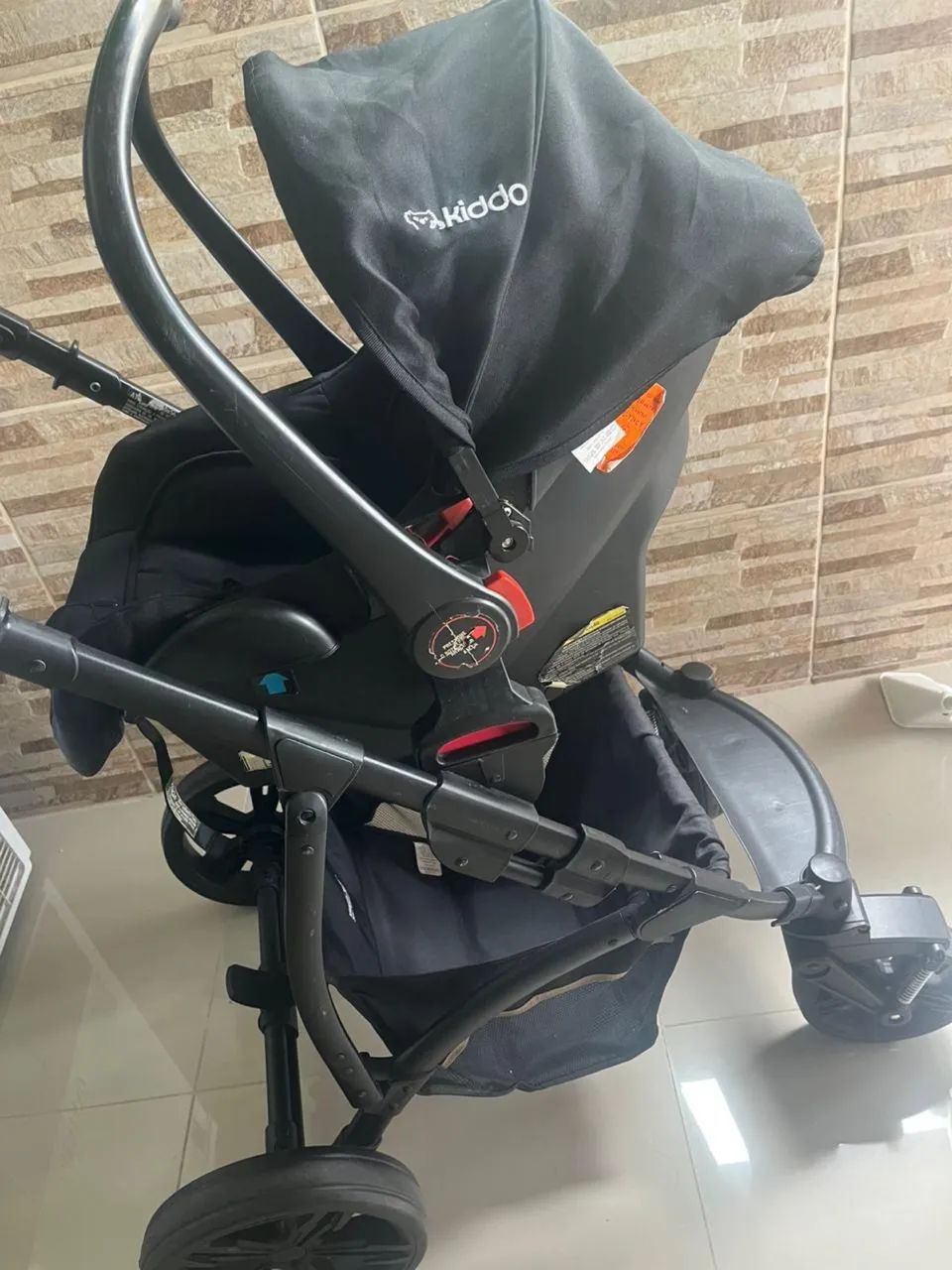 Carrinho de bebê 