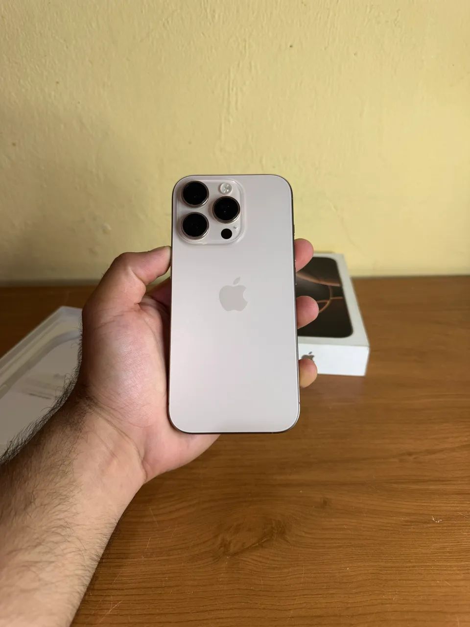 Iphone 16 pro - 90% - PARCELO E TROCO  - Foto 3