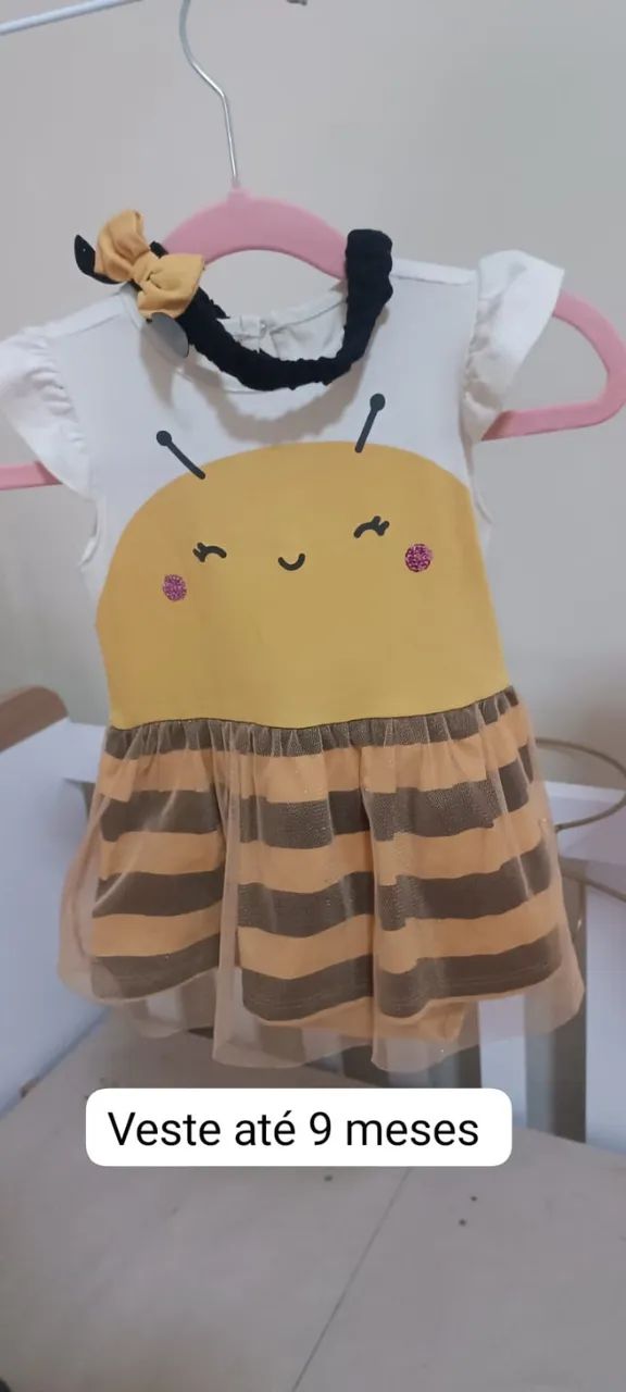 Roupa bebê menina 