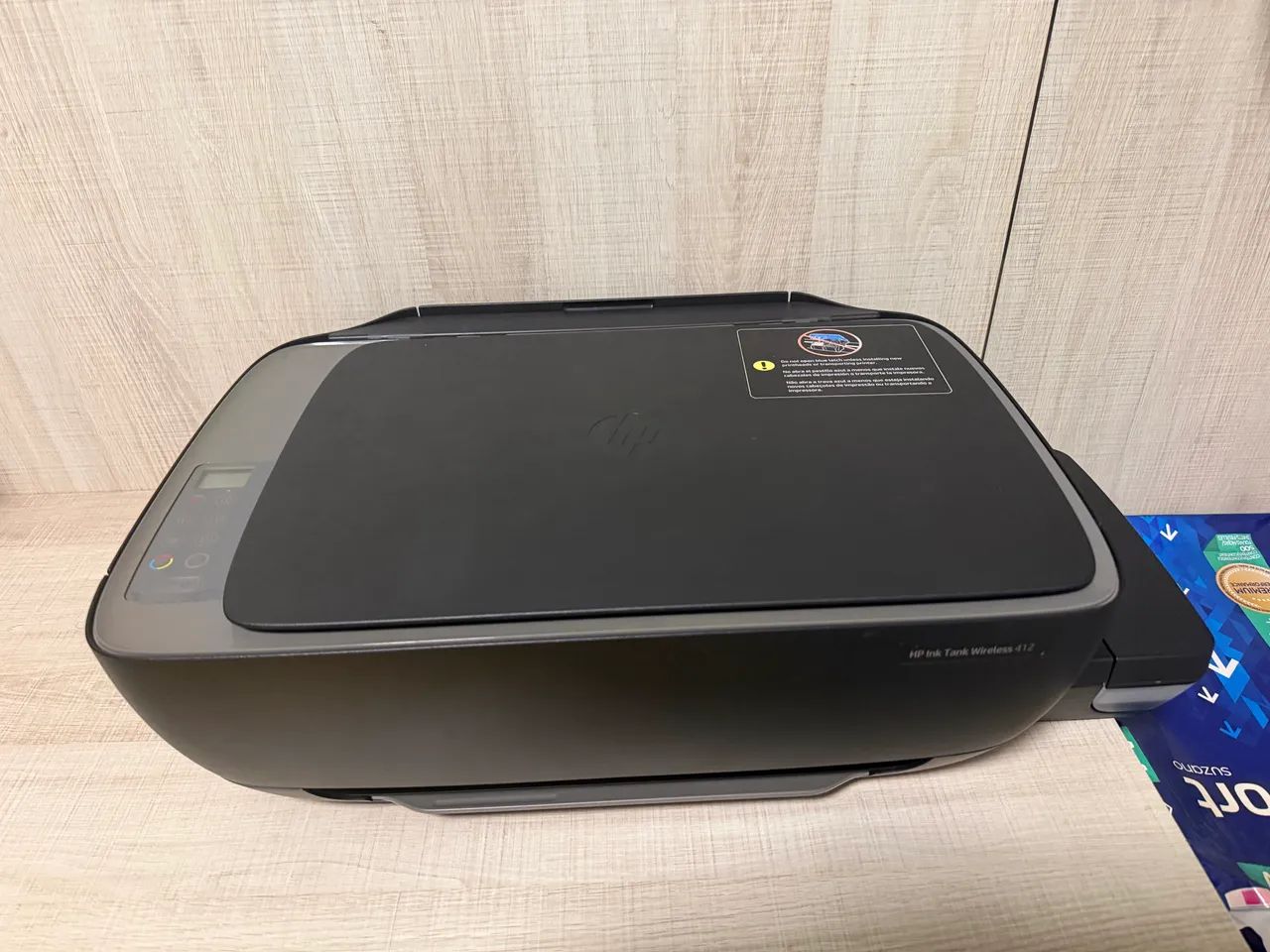 Vendo Impressora HP Tank Wireless - Foto 2