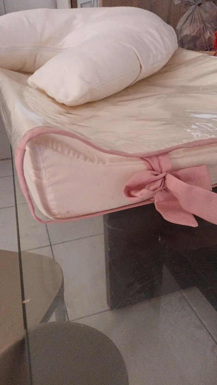 Trocador de bebê e almofada de amamentar - Foto 2