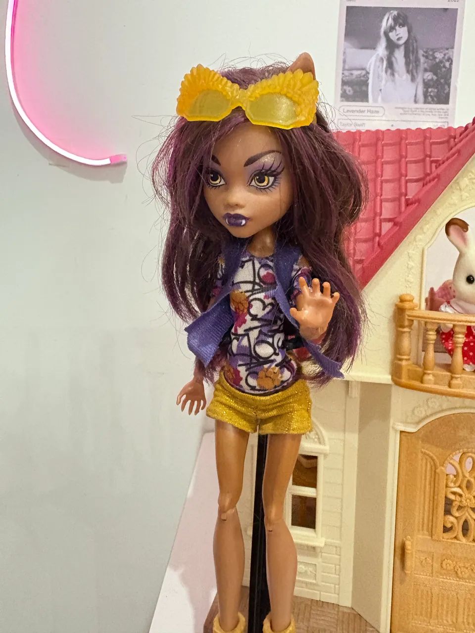 LOTE MONSTER HIGH ROBECAAA JAAAAA FOI VENDIDA - Foto 5