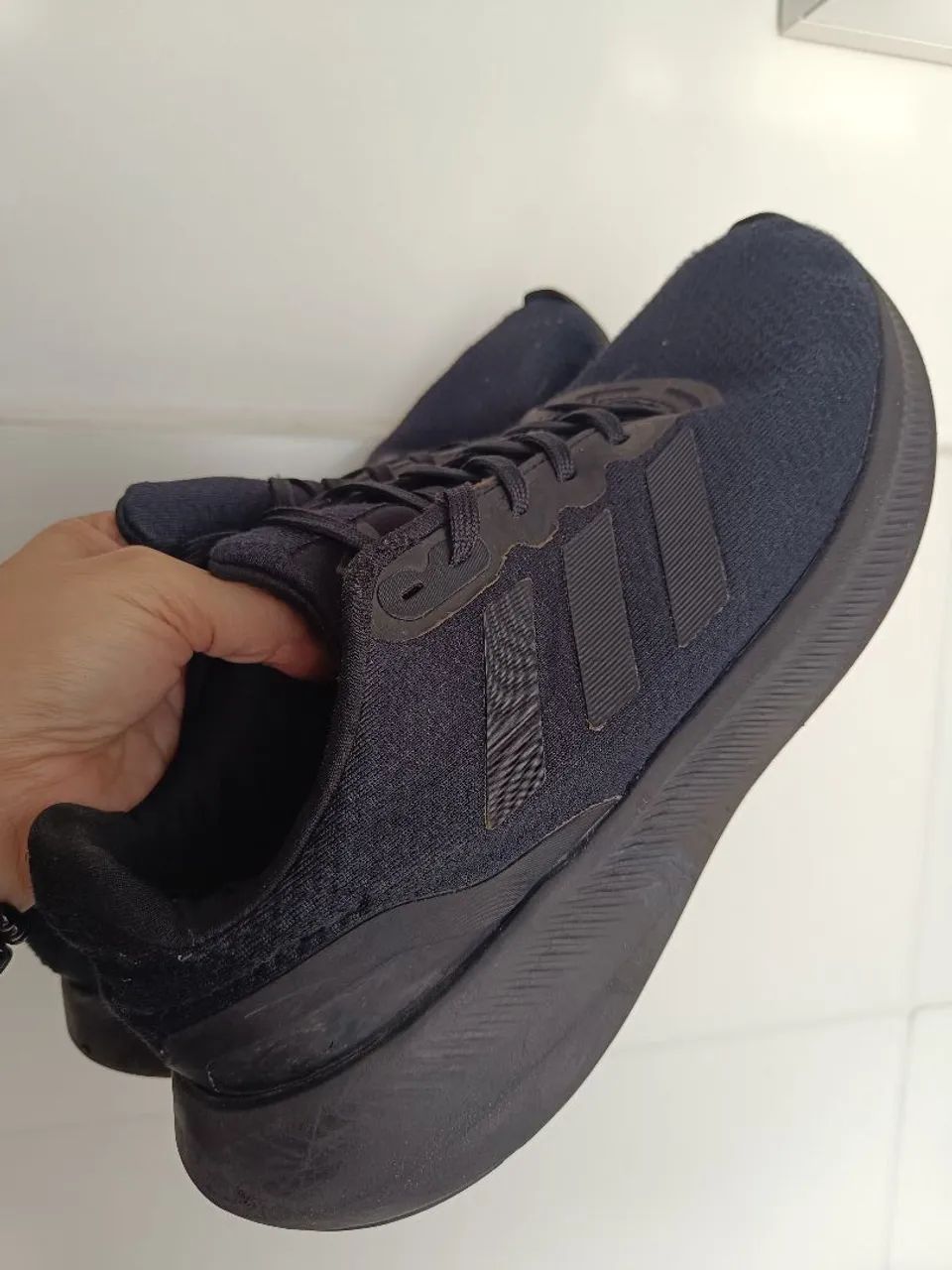 Tênis Adidas 42 preto - Foto 2