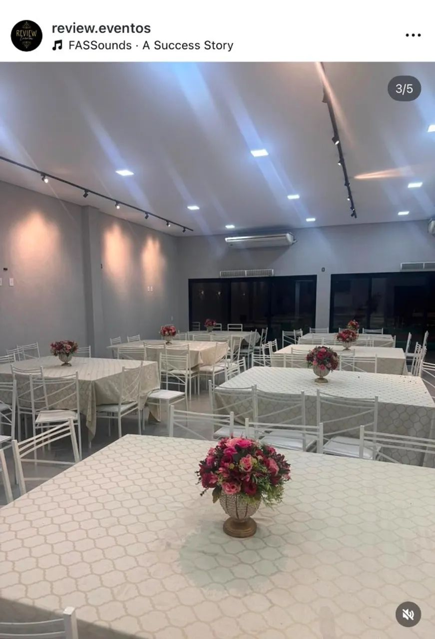 Espaço para eventos -Review Eventos - Foto 2