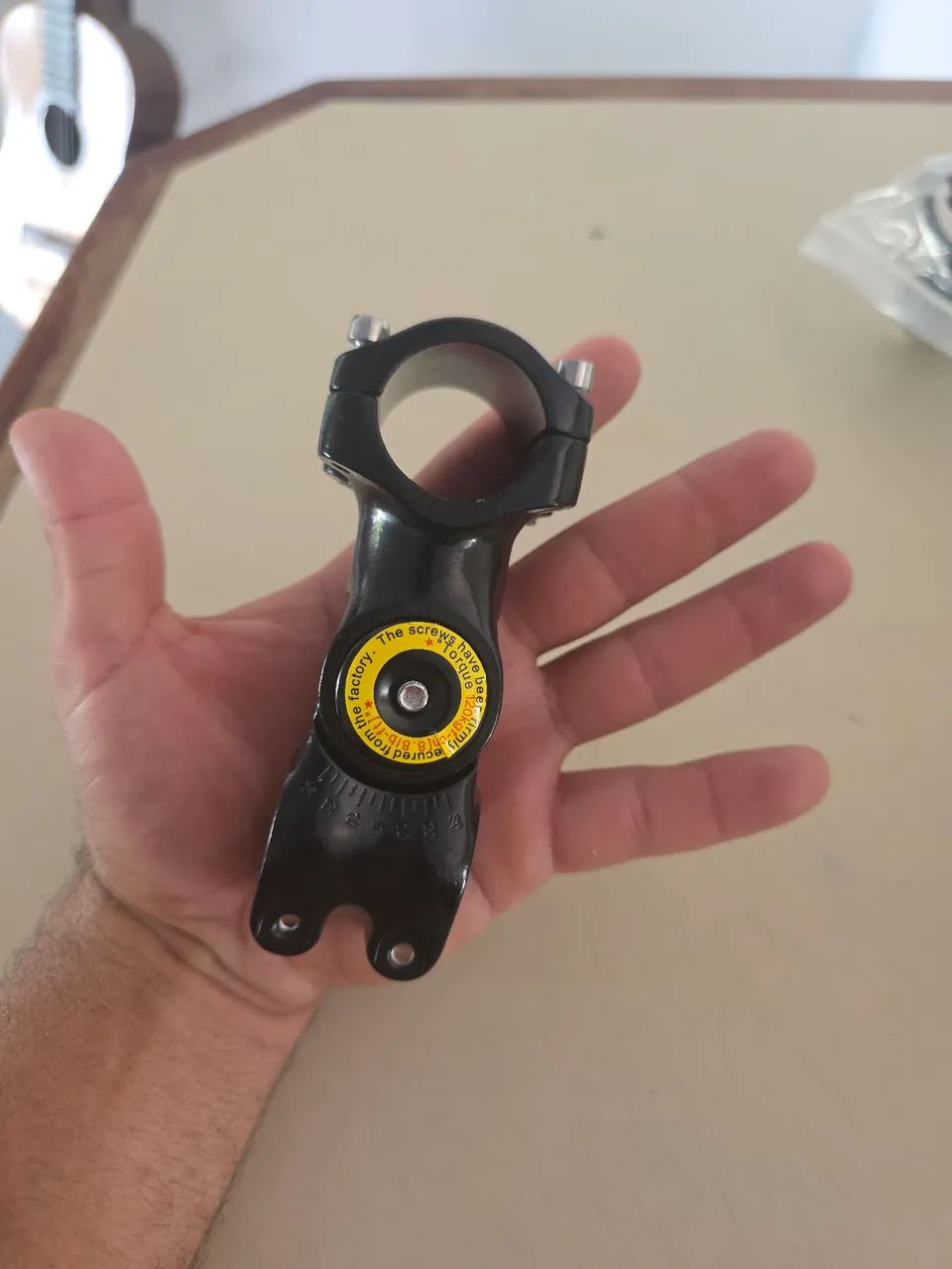 Suporte guidão de bicicleta