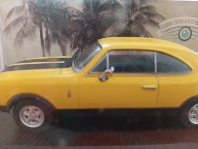 Carrinho de coleção Opala SS 1976 - Foto 5