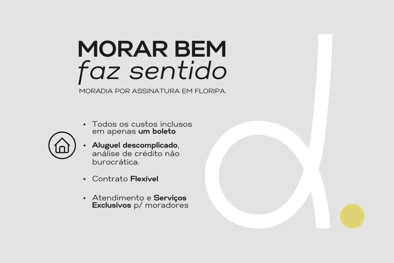 Studio Novo e Mobiliado próximo a UFSC! Tudo pronto para Morar - Foto 2