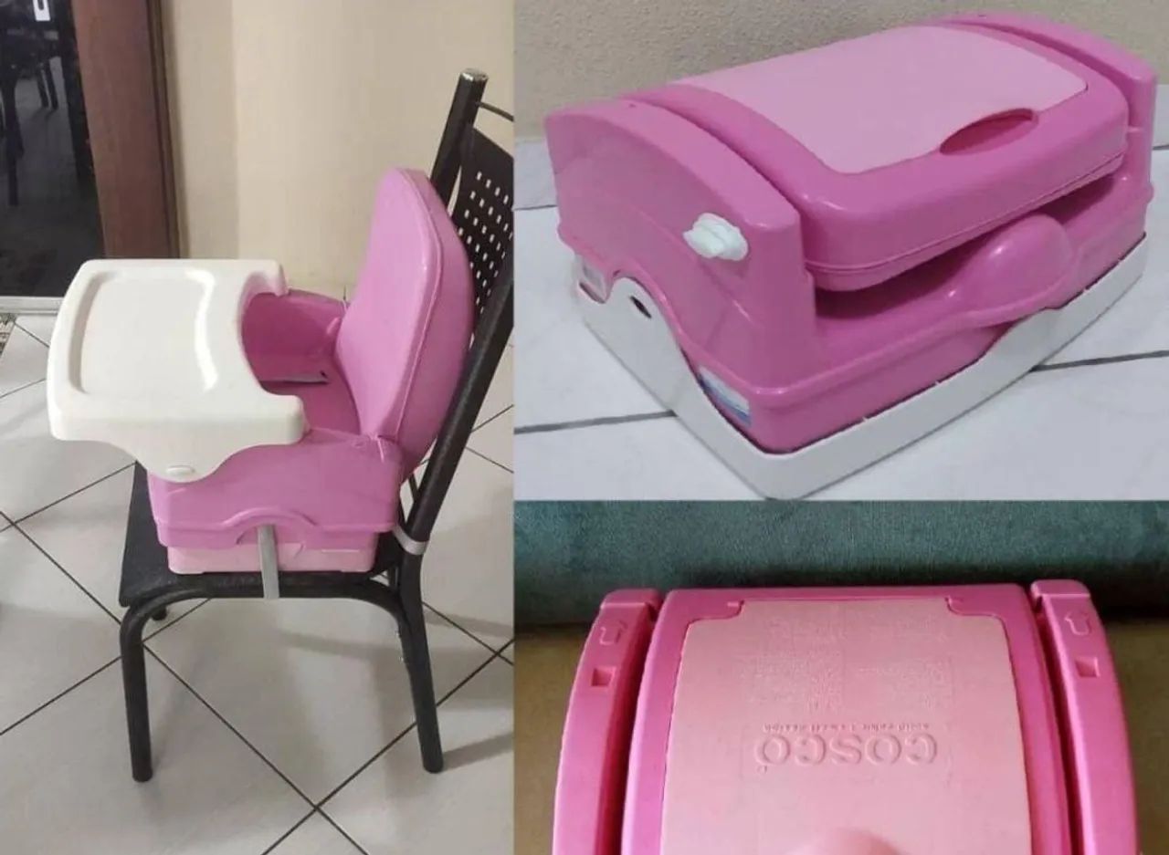 Cadeirinha de alimentação. - Foto 2