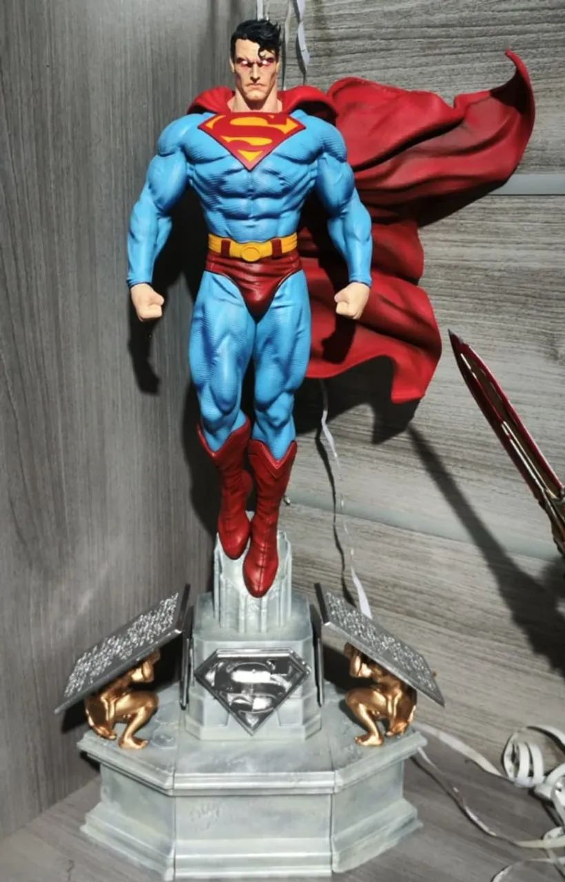 SUPER MAN SCALA 1/4 - Foto 3