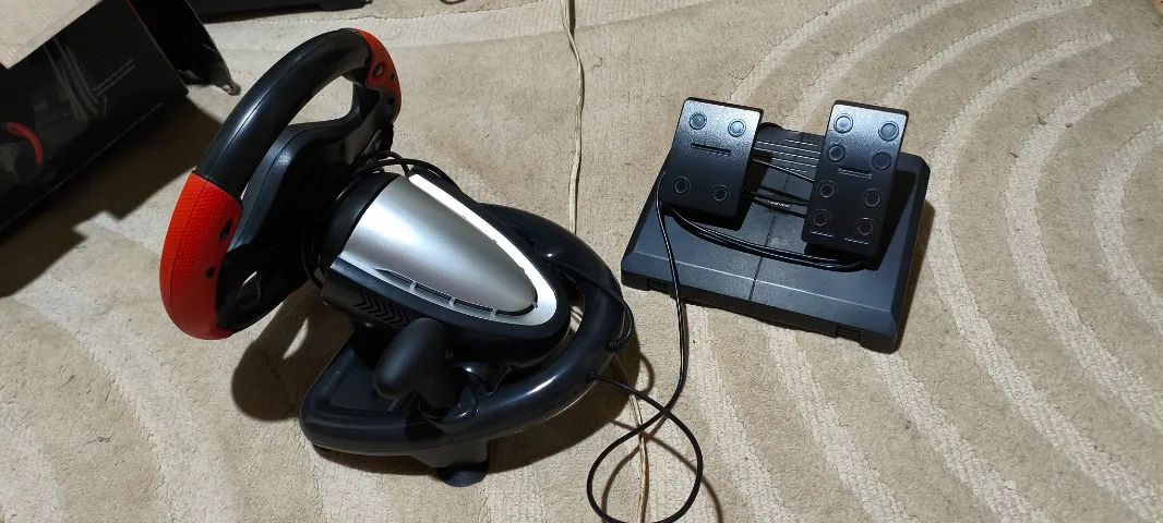 Volante Gamer JS087 Multilaser - Foto 3