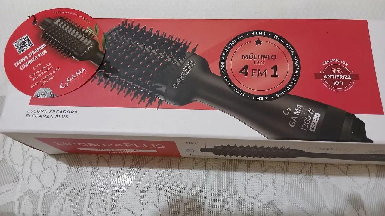 Escova secadora Eleganza Plus  - Foto 3