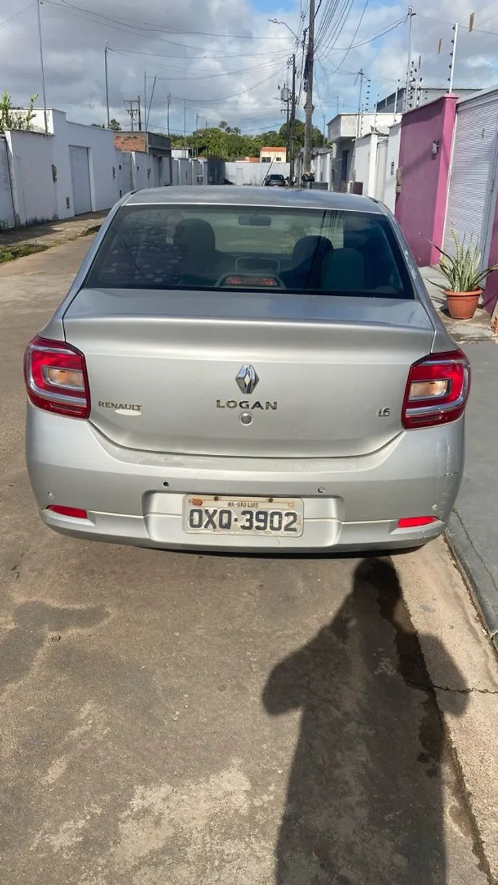 Renault Logan EXPRESSION HI-FLEX 1.6 8V 4P 2014