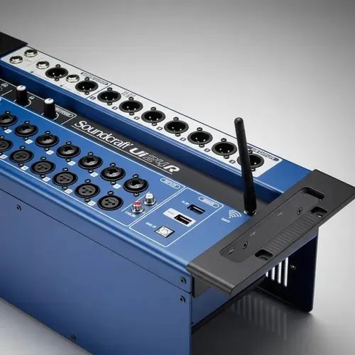Mesa de som SoundCraft UI24- usada - Foto 2