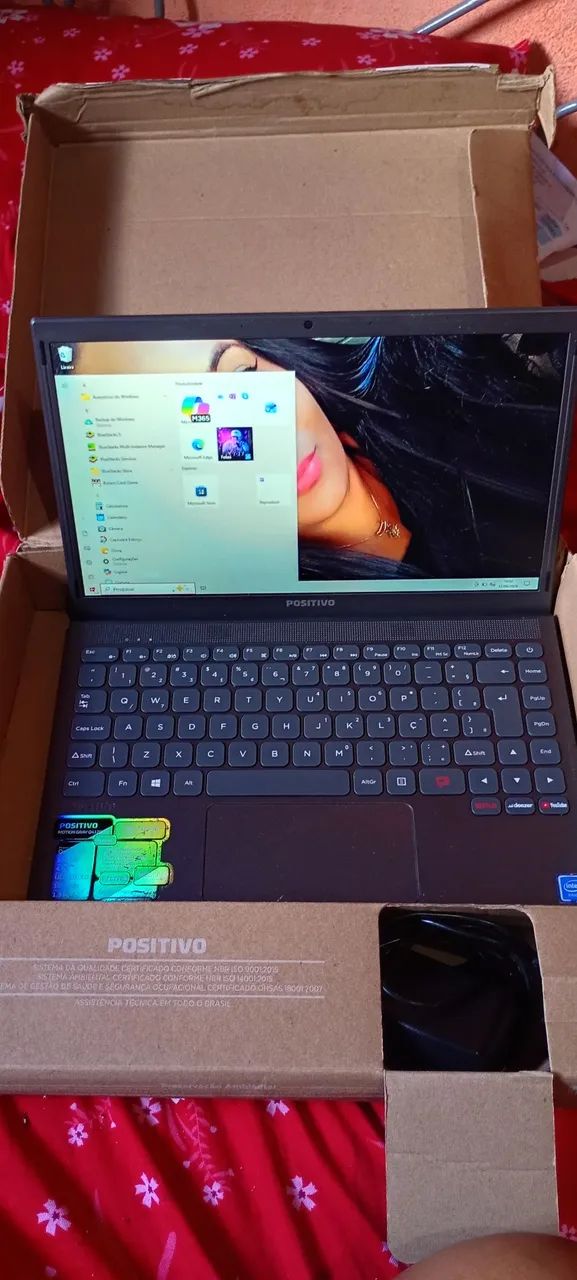 Celular A05 e notebook  - Foto 2