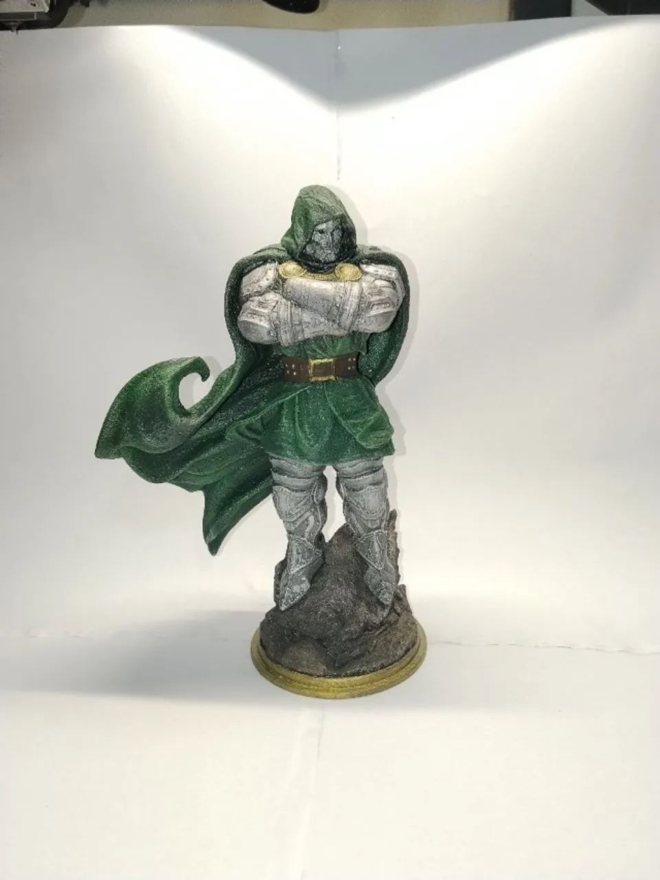 Dr Destino - action figure 18,5cm - Foto 3