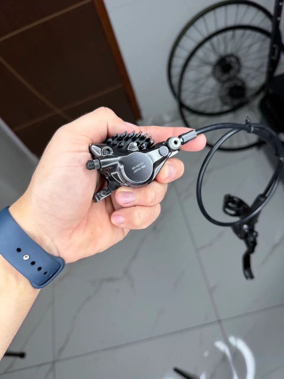 Freio Shimano XT MTB - Foto 2