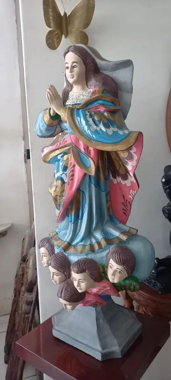 NOSSA SRA DA CONCEICAO(85cm) - Foto 5