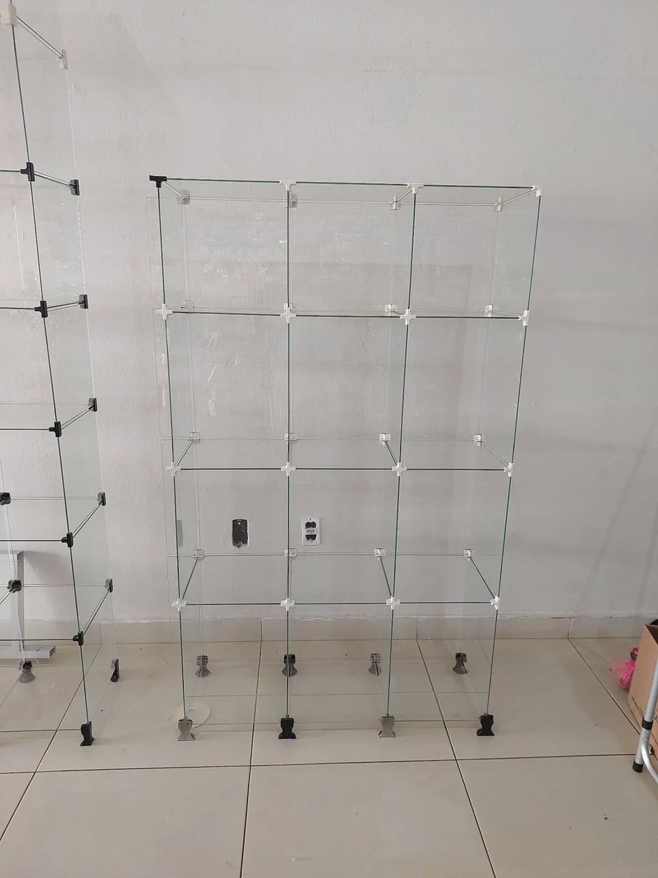 Colmeia de vidro