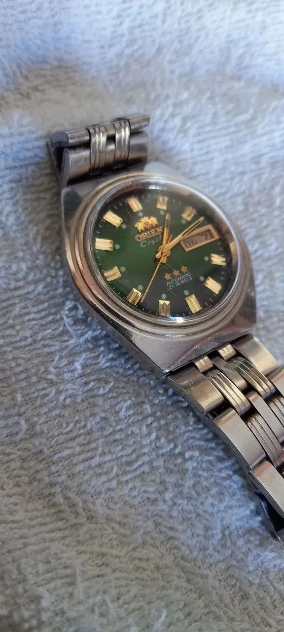 Relógio Orient Crystal Automatic