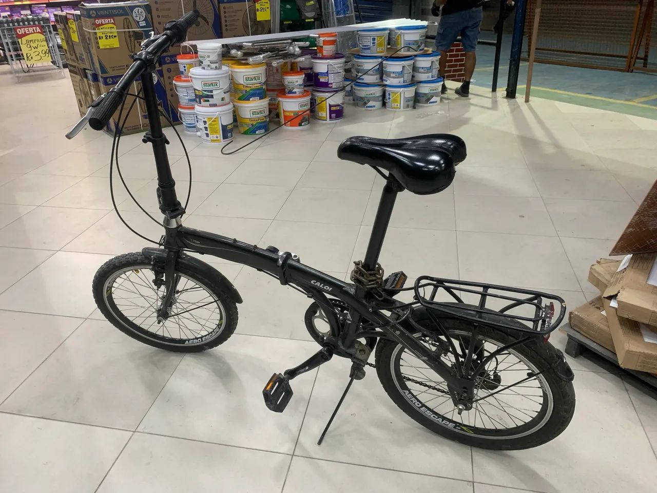 Bicicleta Caloi Urby DOBRÁVEL  - Foto 3