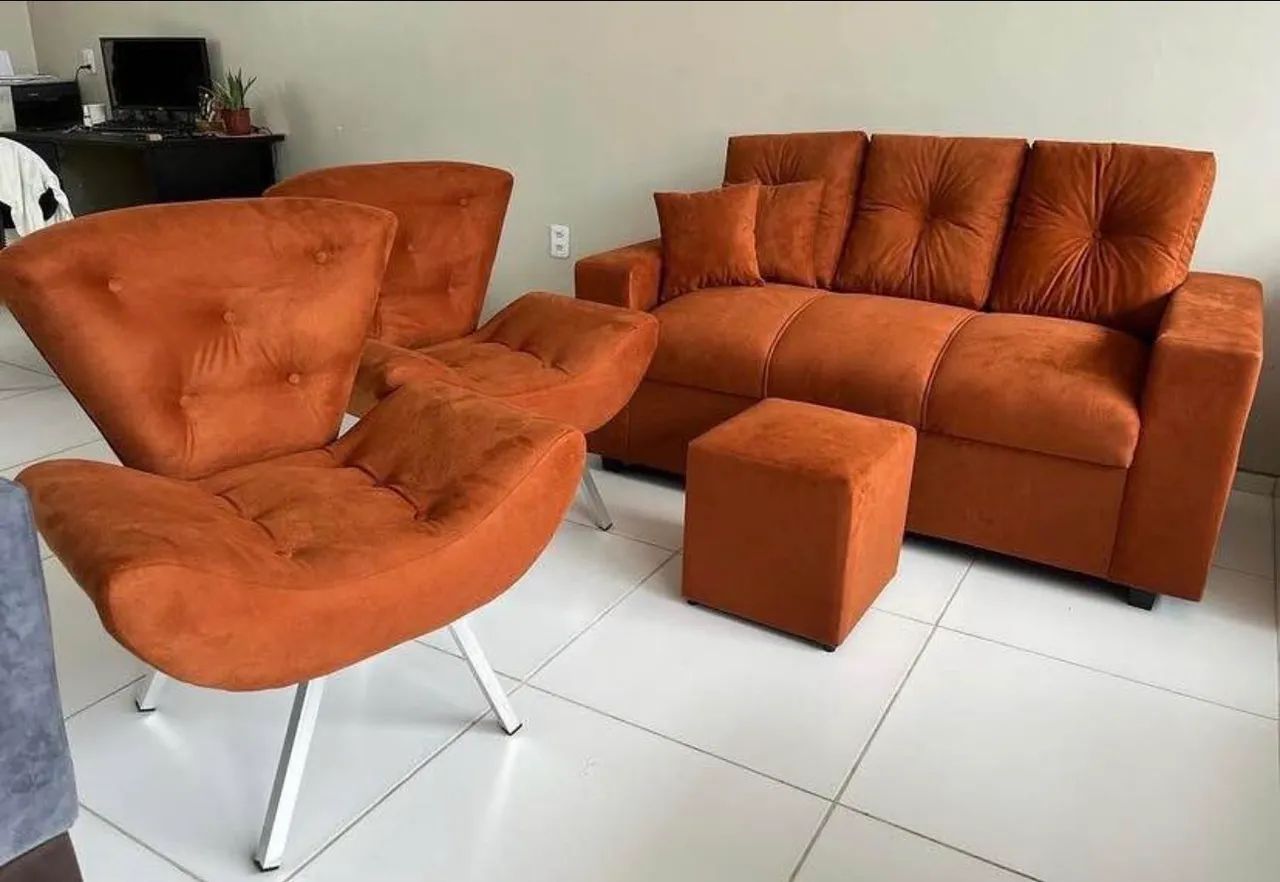 Sofás disponíveis pronto entrega  - Foto 4