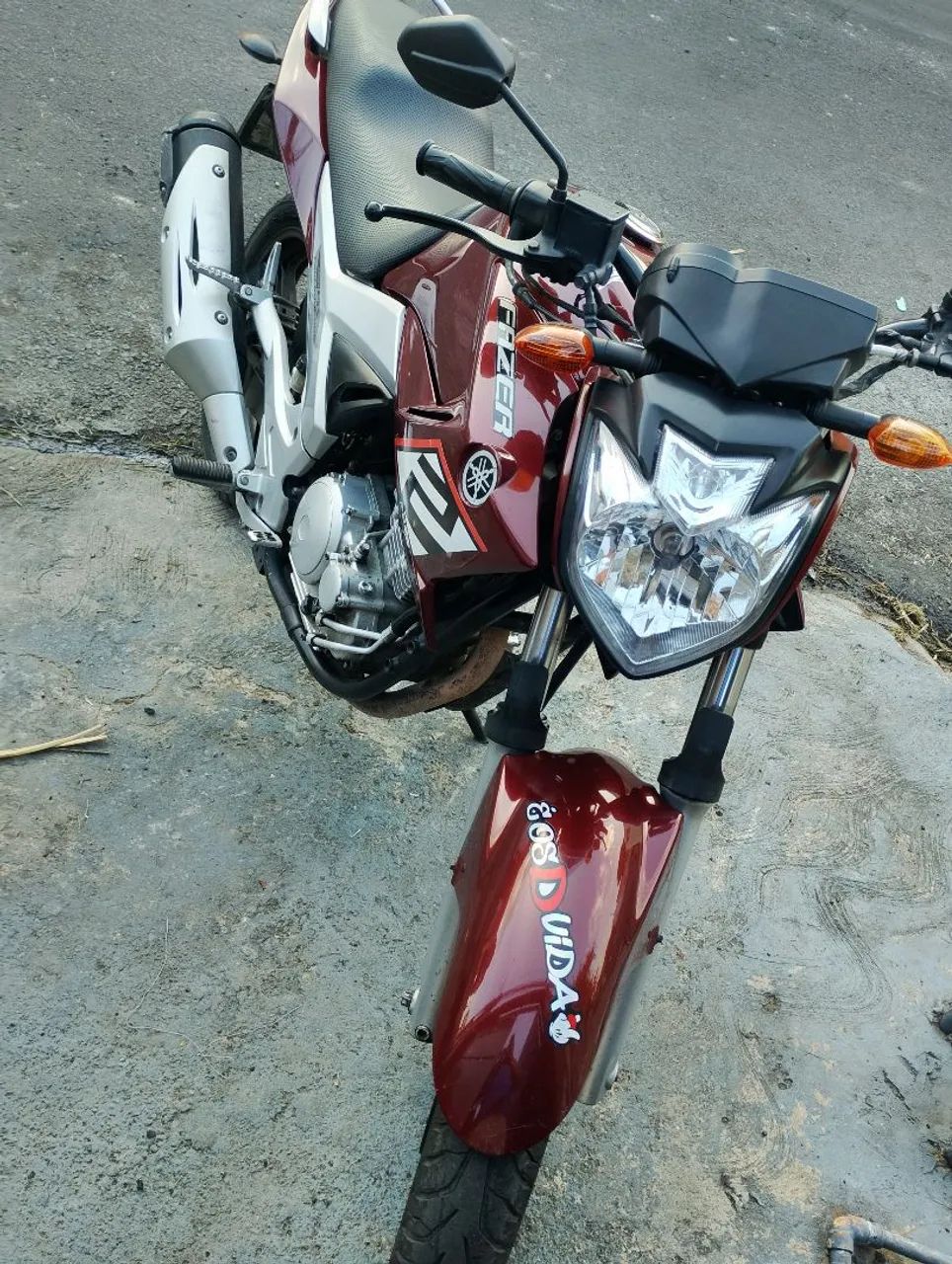 Fazer 250 top documento ok