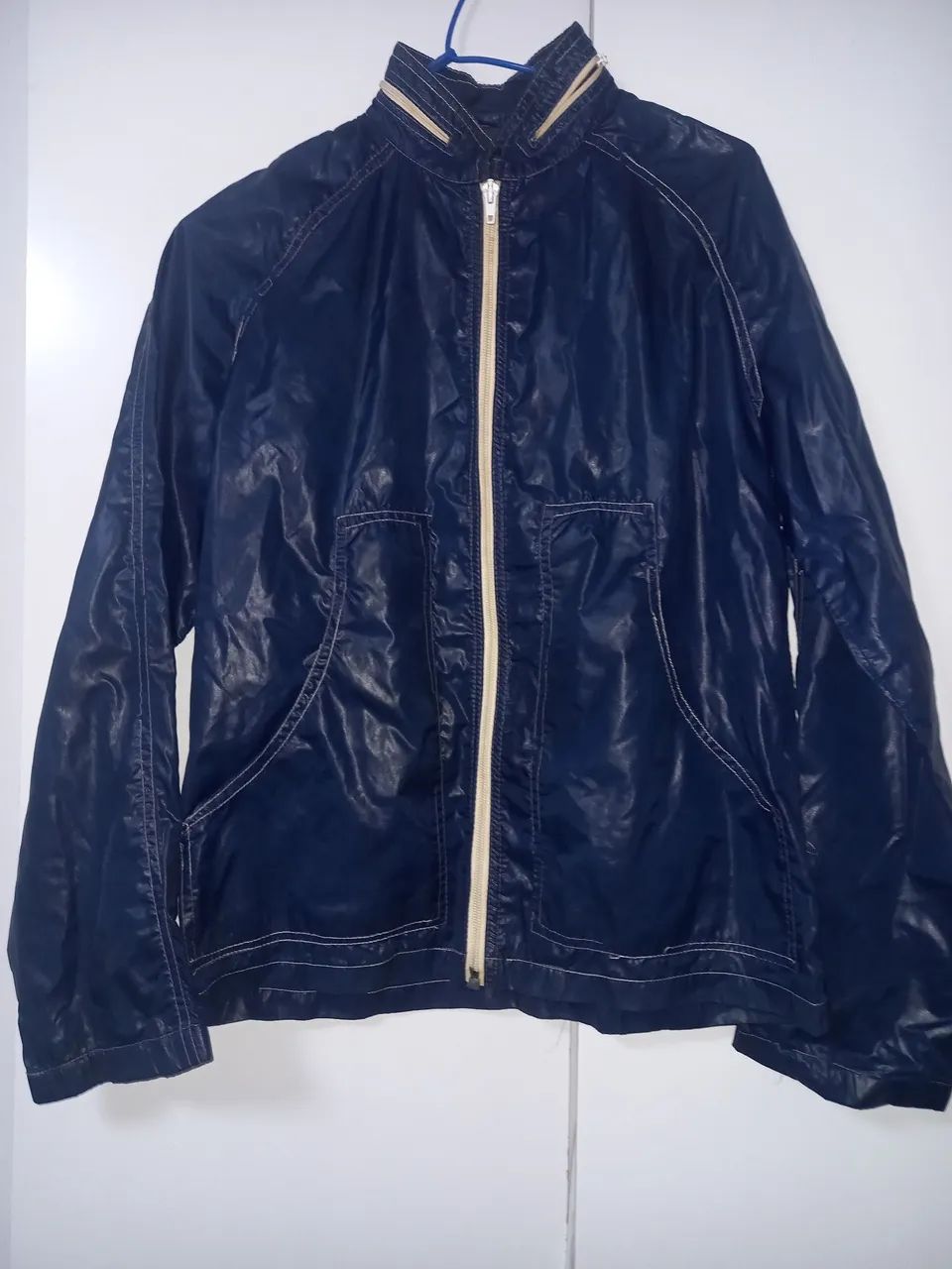 Blusa corta vento snos 80 veste Pp usada