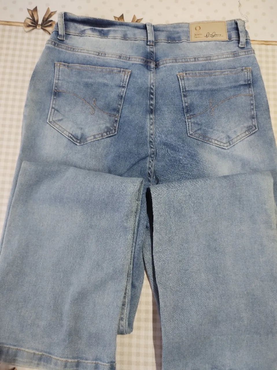 Calças Jeans Femininas Novas - Foto 2