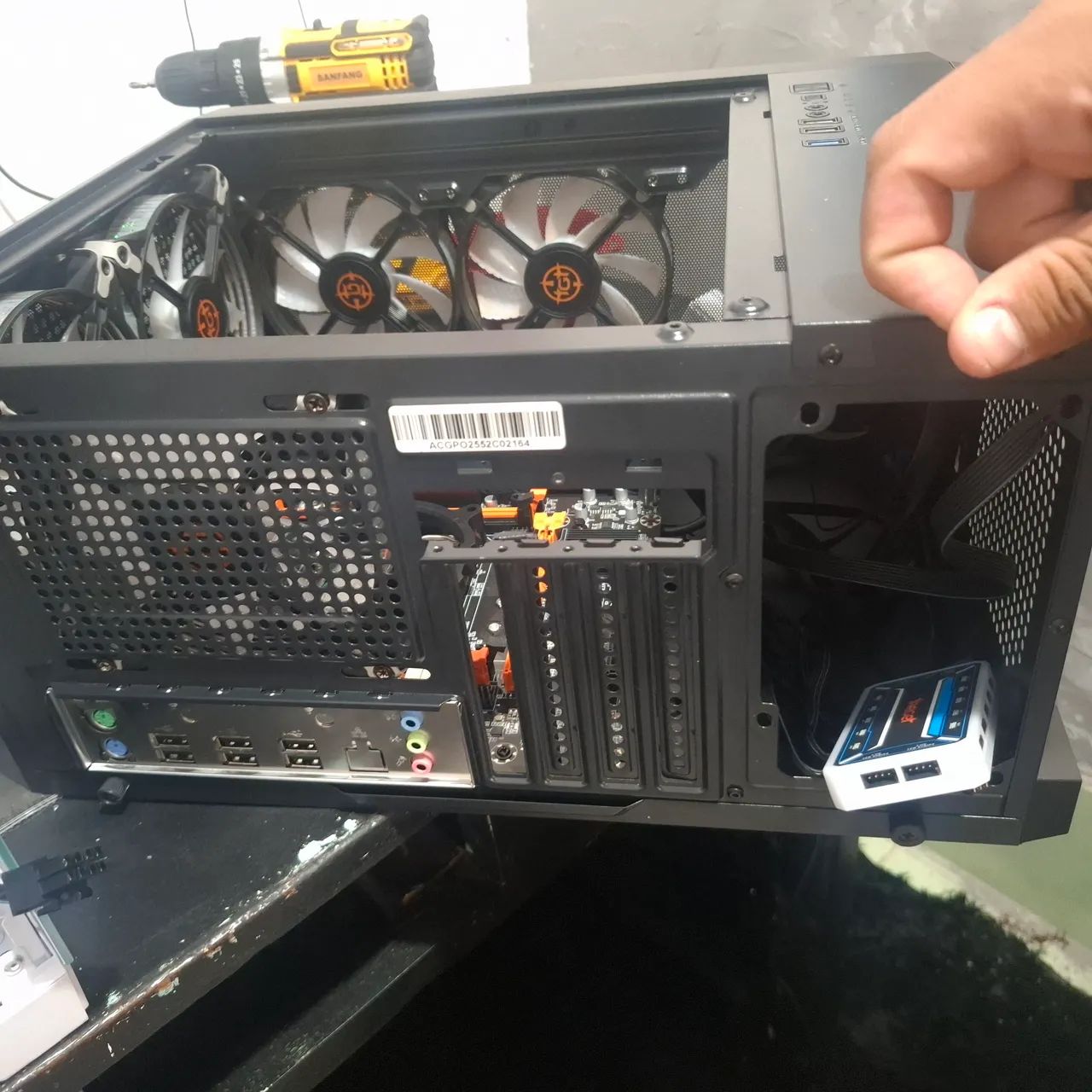 Kit xeon 2680 v4 com gabinete!! - Foto 5