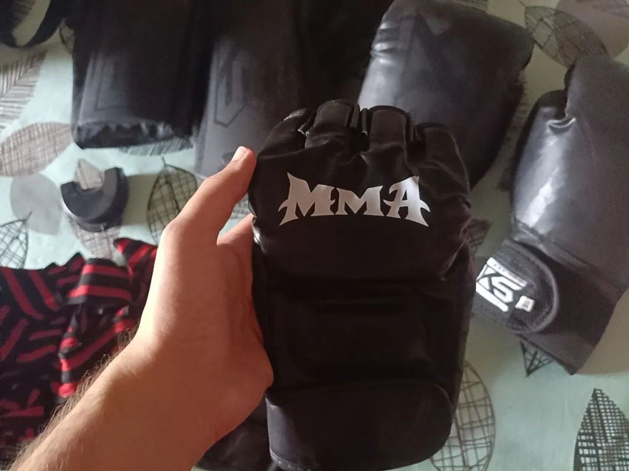 Kit para lutar boxe completo - Foto 4