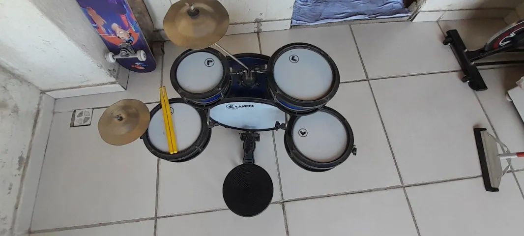 Bateria Infantil Luen - Foto 2