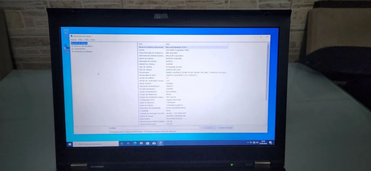Notebook t430 i5 - Foto 4