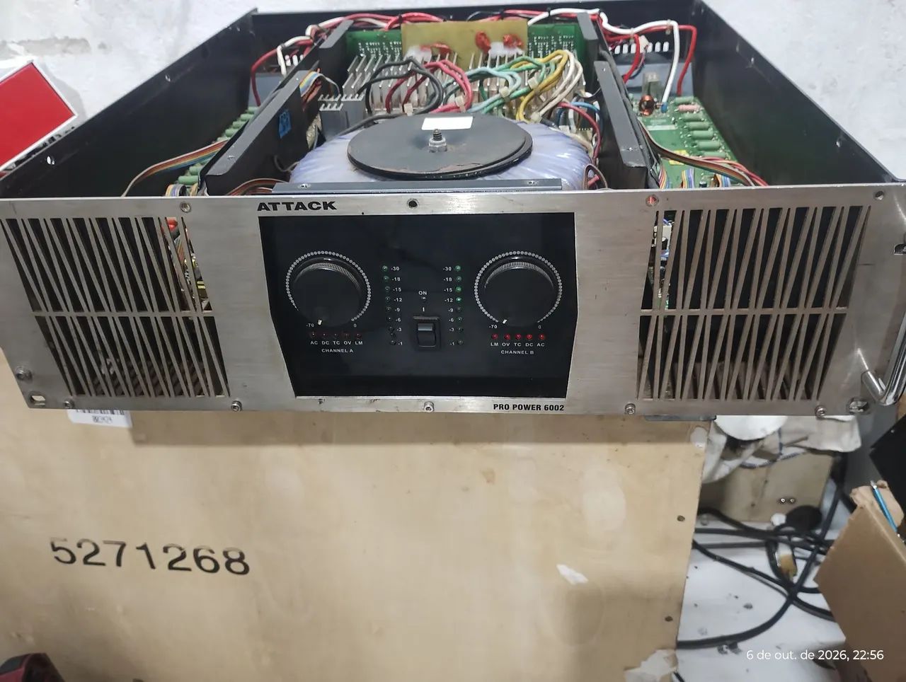 Potência attak Power 6002