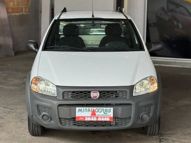 Fiat Strada Working Hard 1.4 Fire Flex 8V CS 2020 - Foto 5