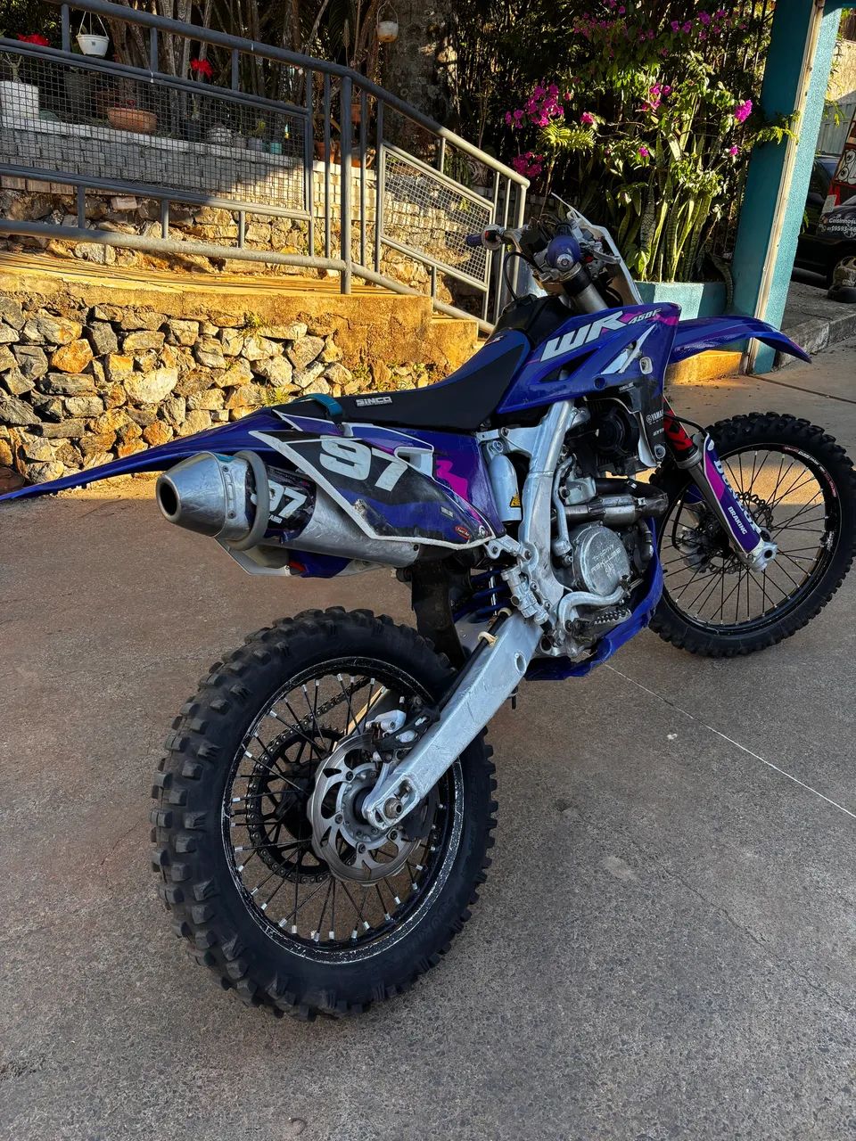 Wr 450 injetada  - Foto 2